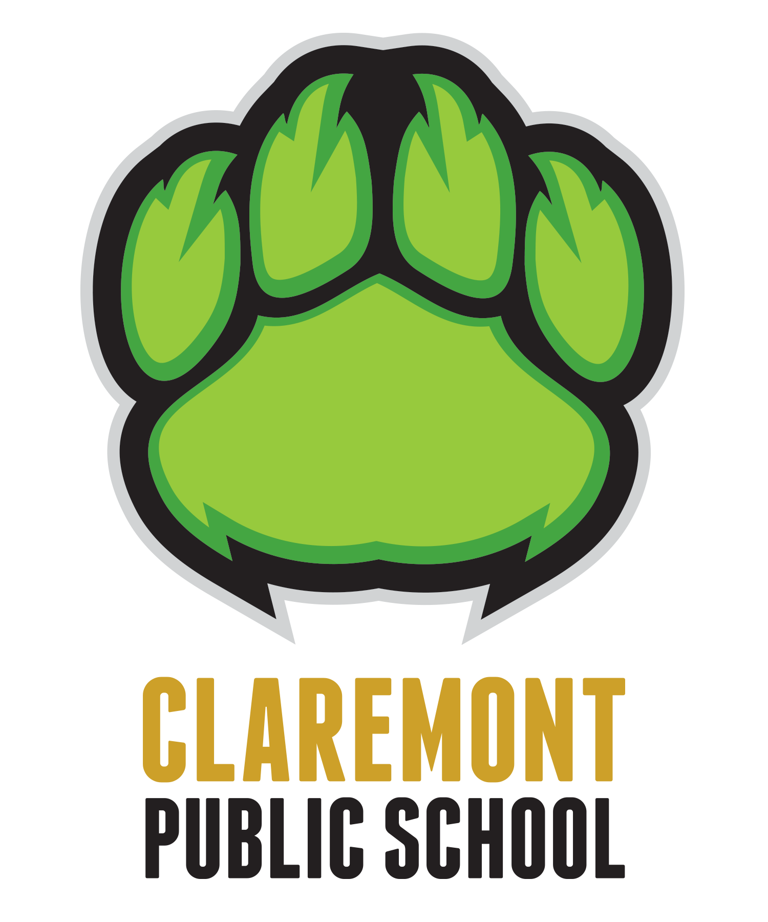 Claremont Public School logo